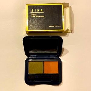 Ziba duo eye shadow 101 avocado/apricot 0.06 oz